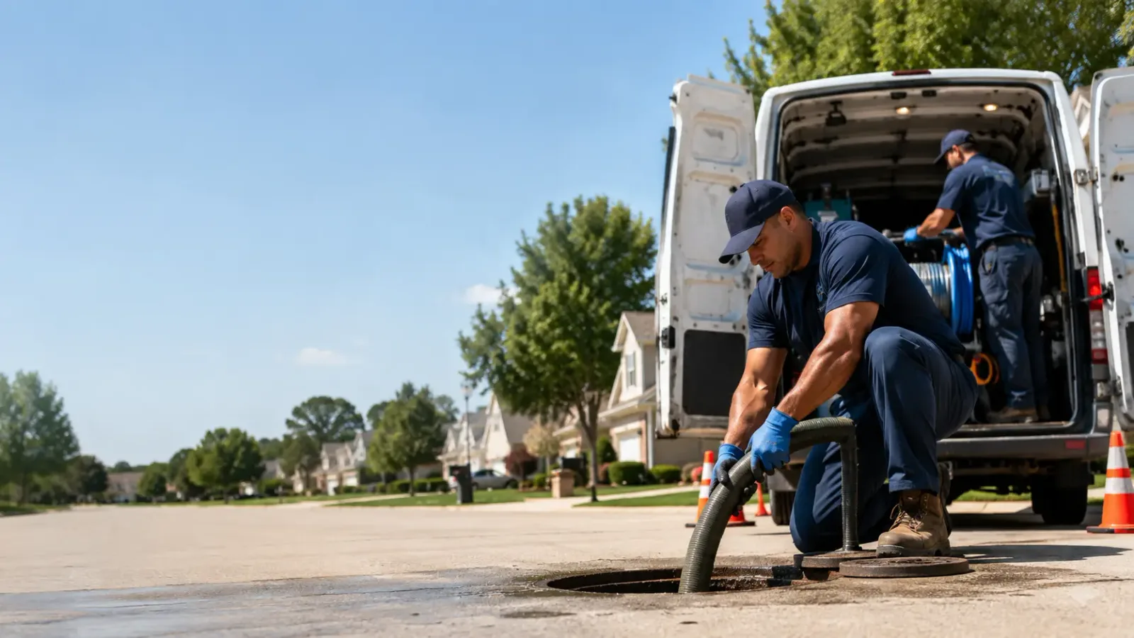 Sewer Backup Cleanup services in Granger, IN